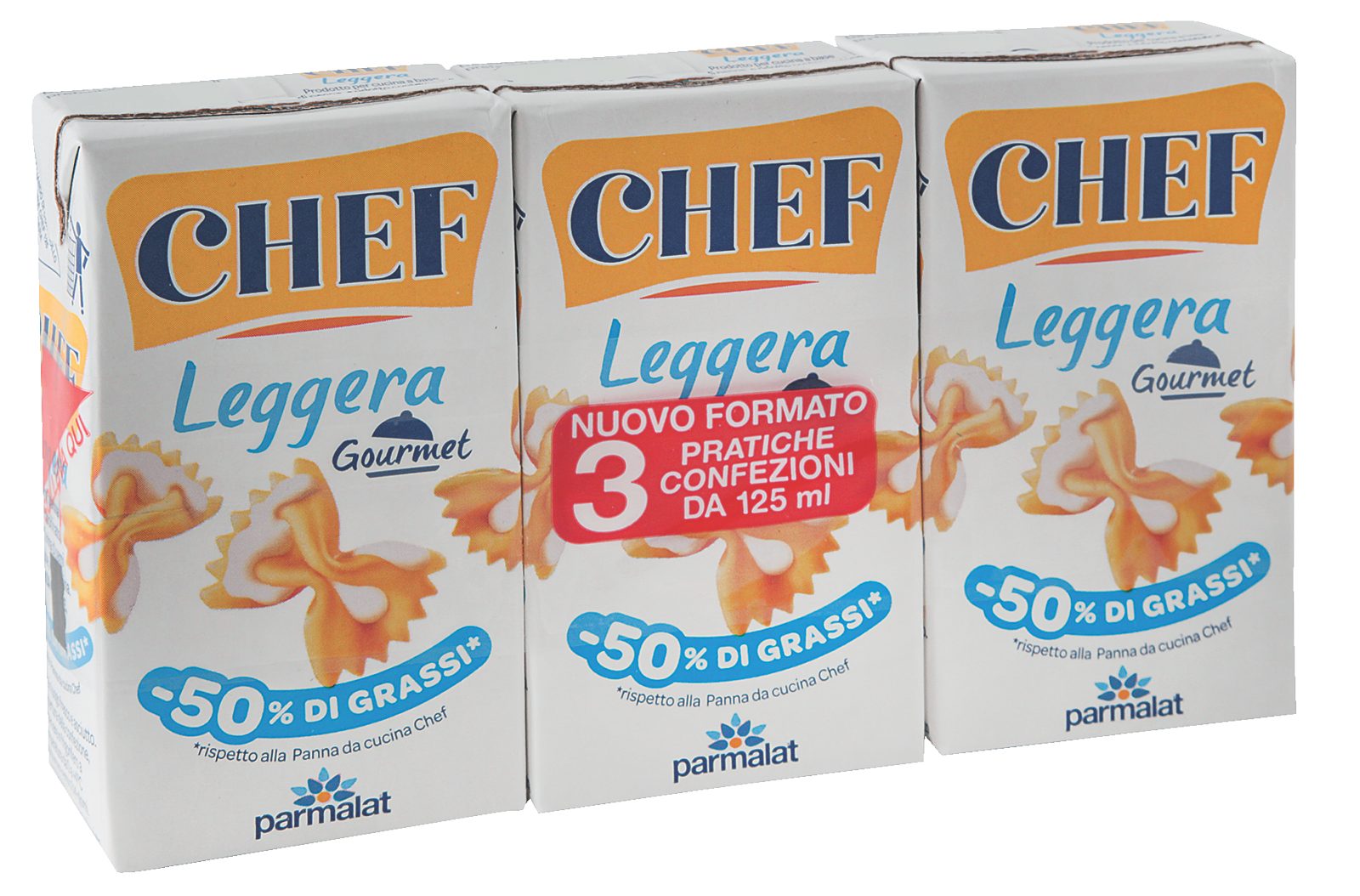 Kochsahne Light Chef Gourmet 