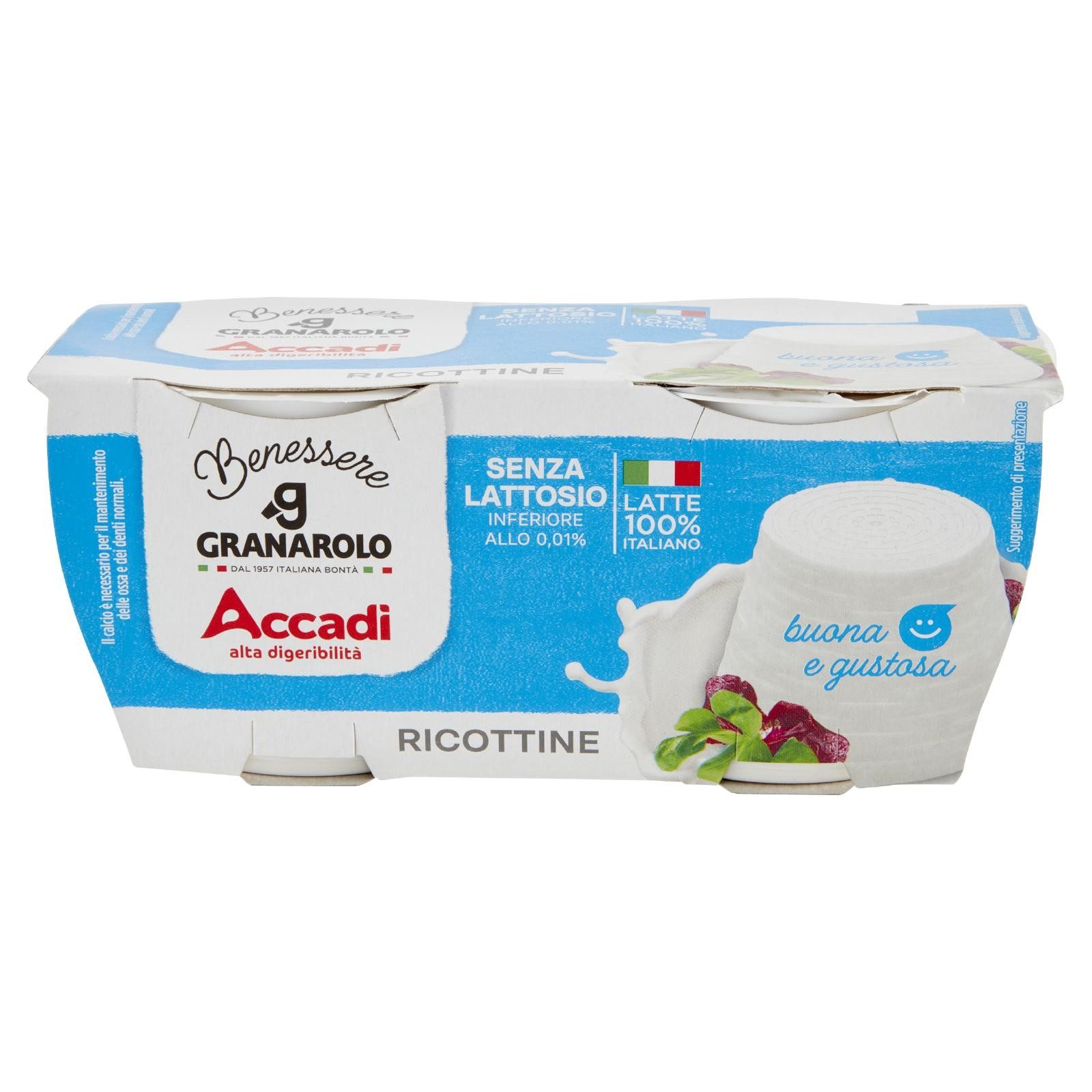 Ricottine Benessere
