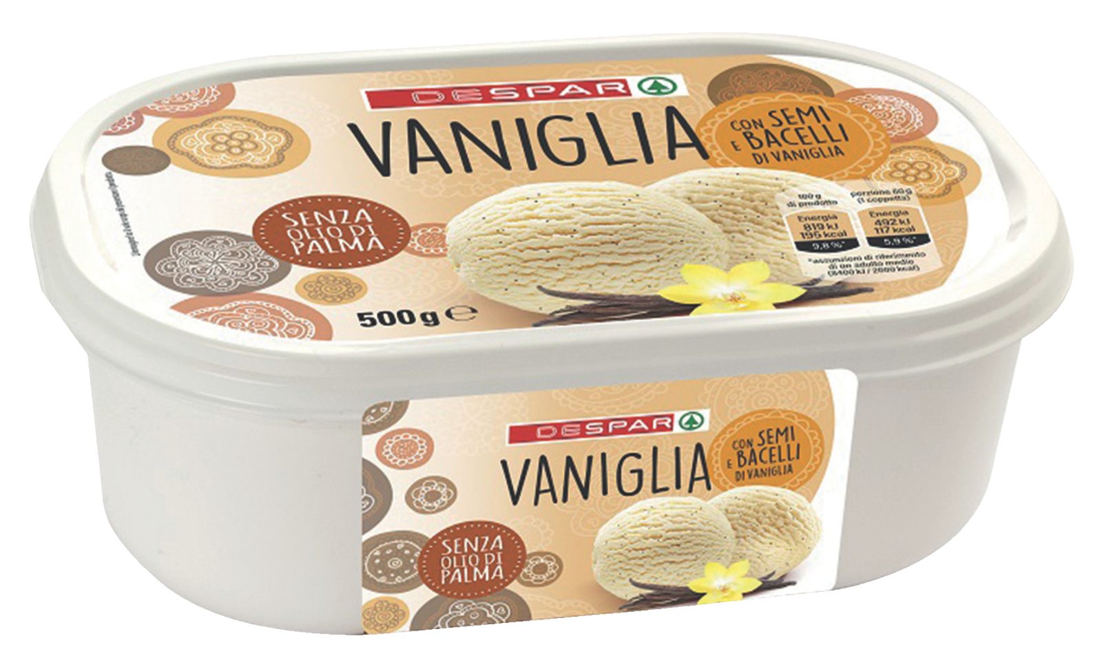 Vaniglia con Semi e Baccelli di Vaniglia