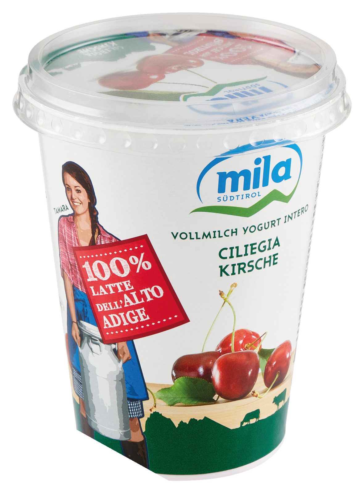 Vollmilchjoghurt Kirsche