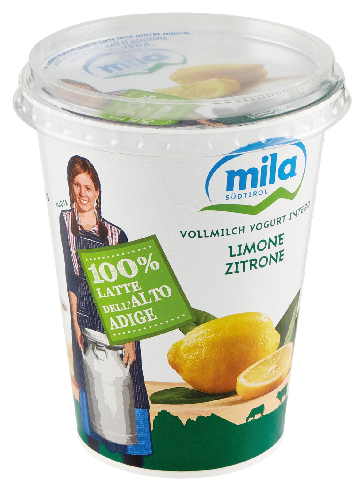 Yogurt Intero Limone