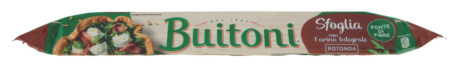Pasta Sfoglia Integrale