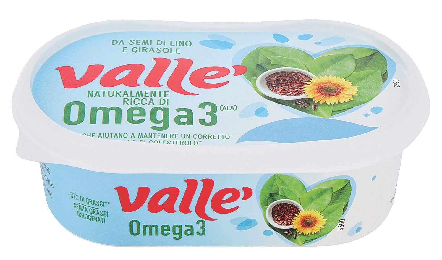Margarina ricca di Omega3