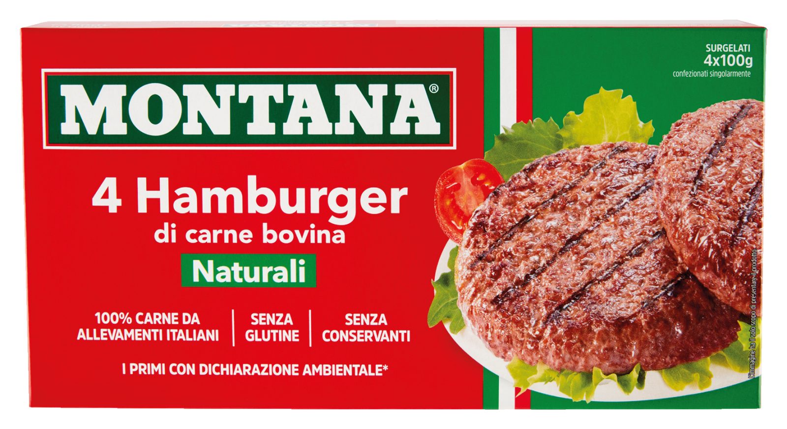 Hamburger Naturali