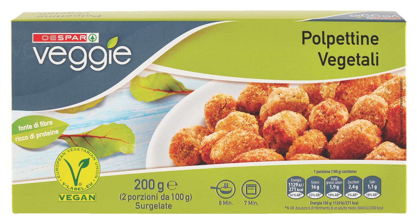 Vegetarische Bällchen