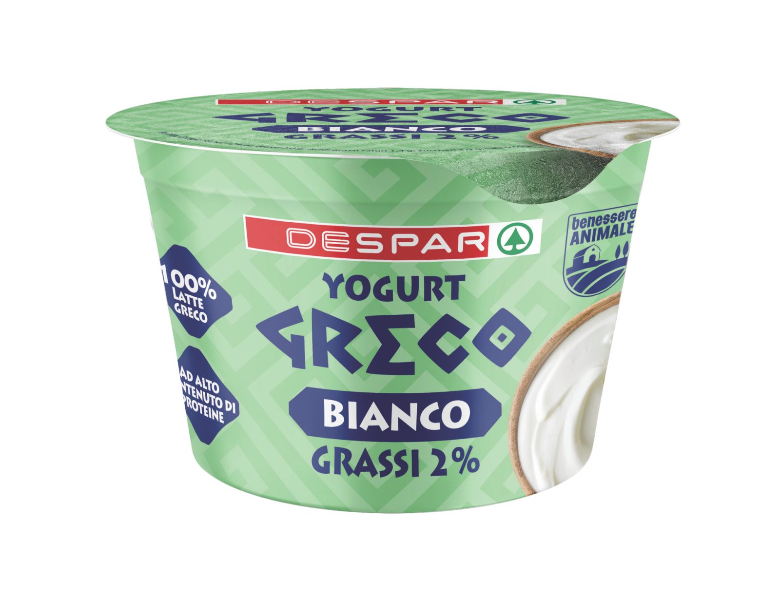 Yogurt Greco 2% Grassi