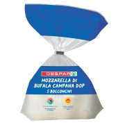 Bocconcini di Mozzarella di Bufala Campana DOP