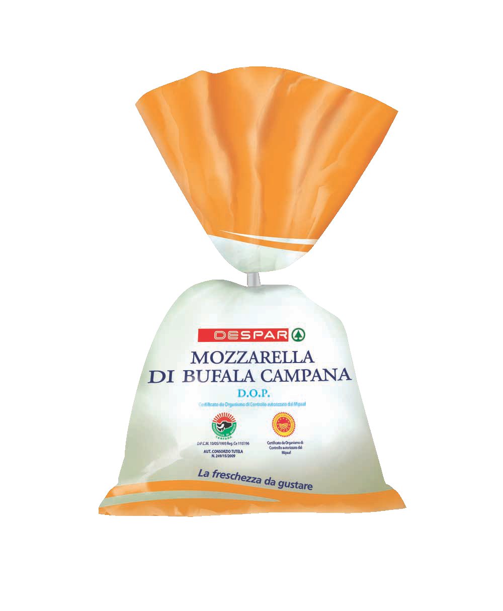 Büffelmozzarella g.U. aus Kampanien