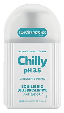 Detergente Intimo PH 3.5 - Chilly - 200 ml