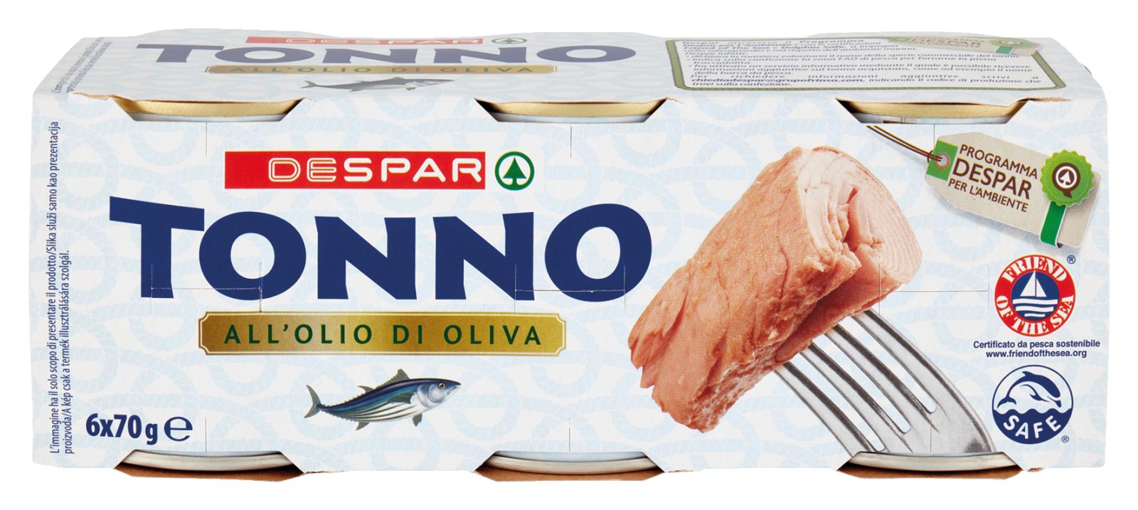 Tonno all'Olio di Oliva
