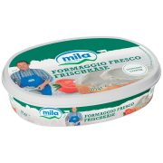 Frischer Streichkäse