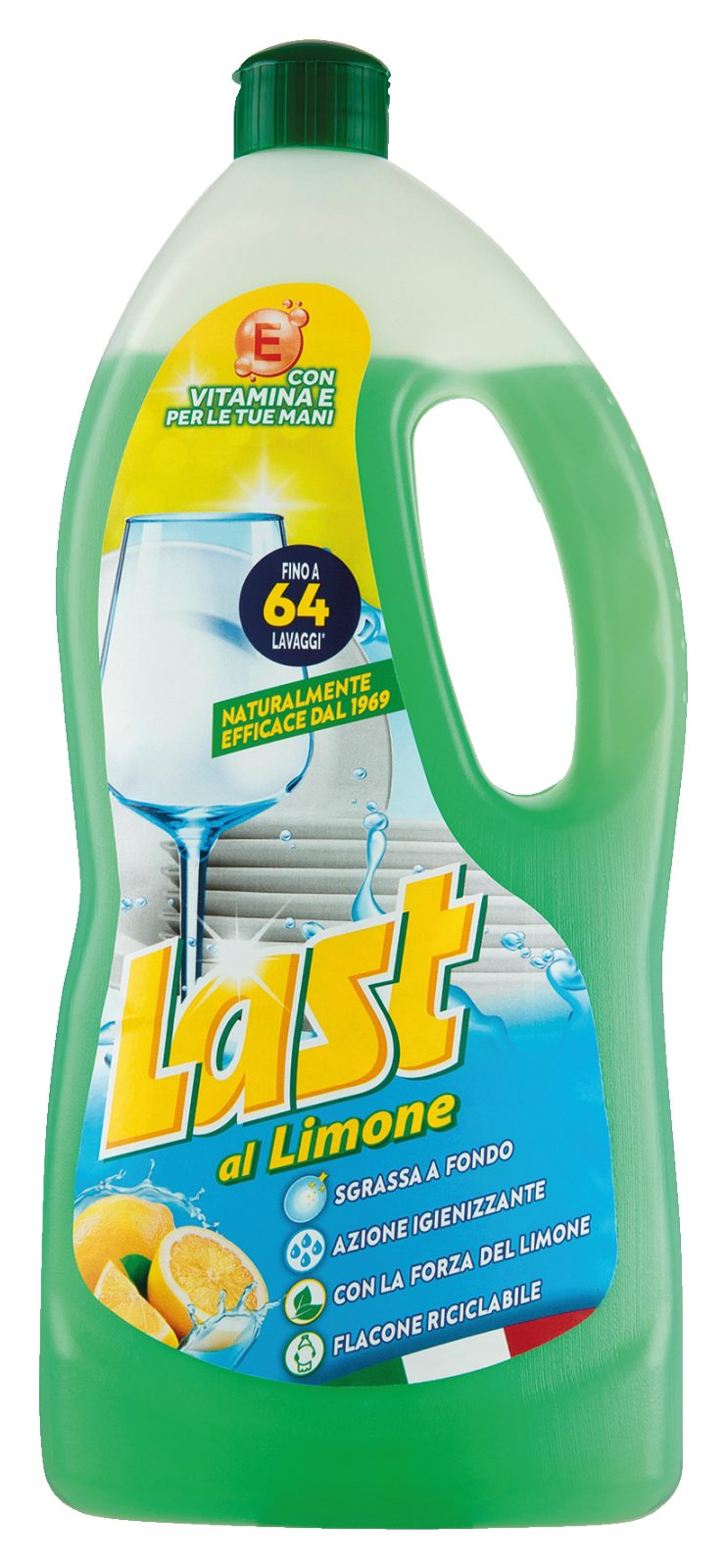Detergente piatti Al Limone