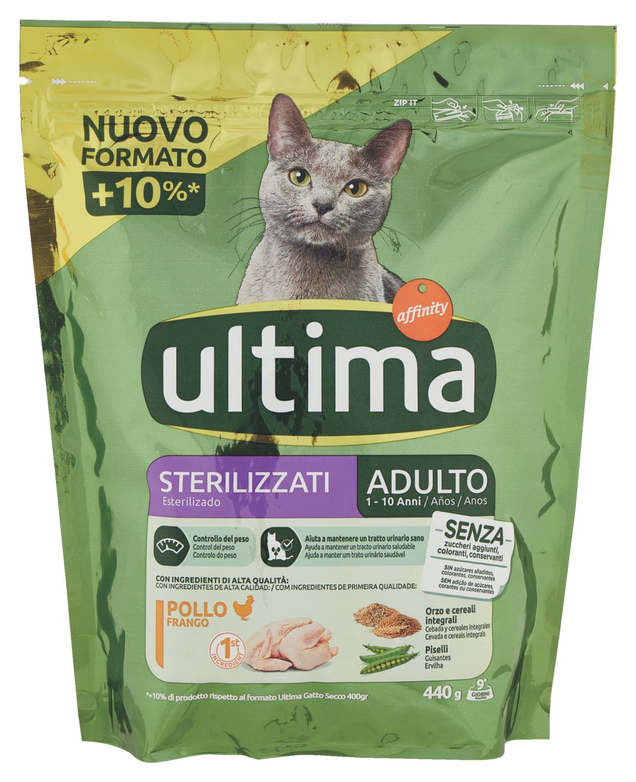 Cat Sterilizzati Adulto 1-10 Anni con Pollo