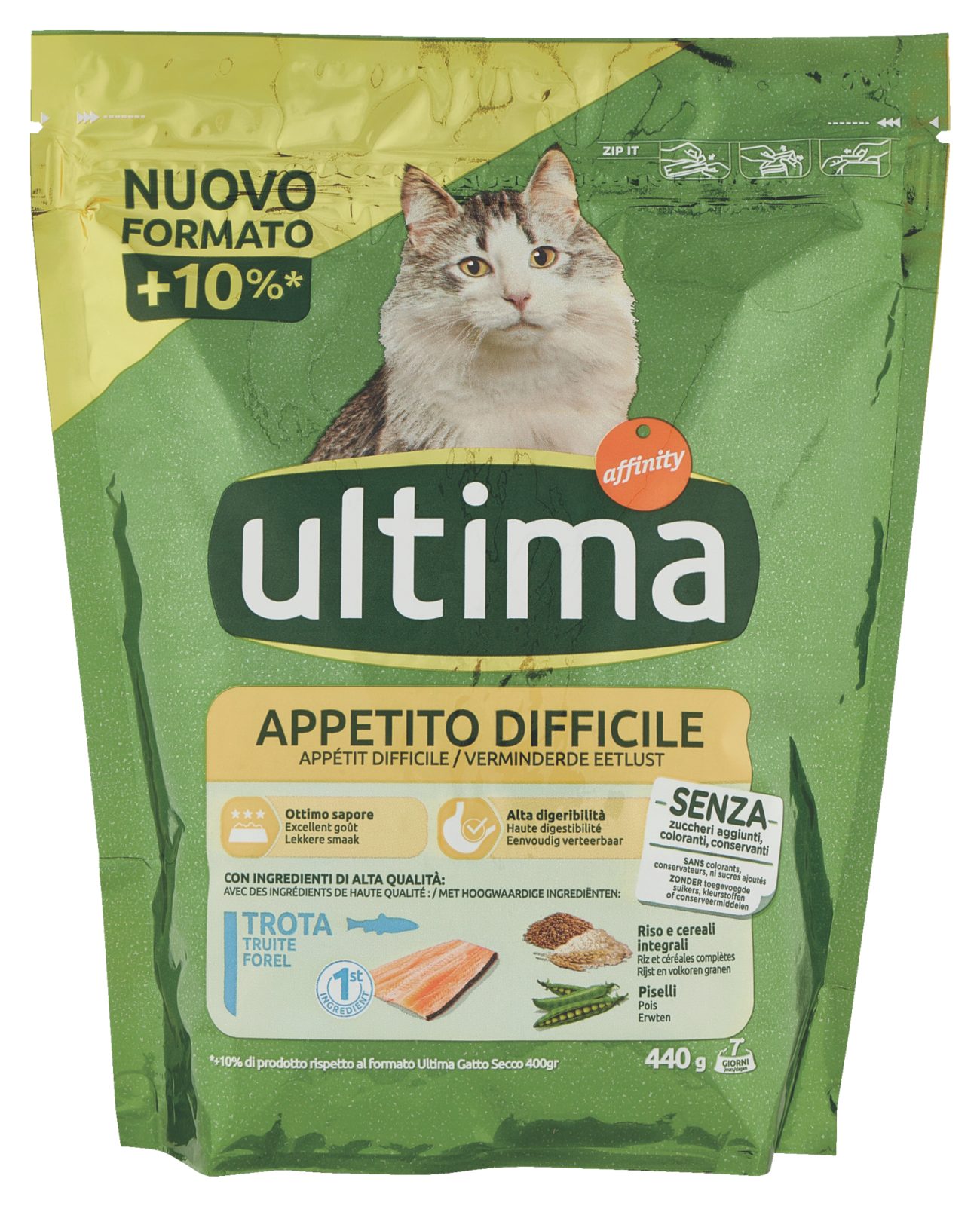Cat Appetito Difficile Trota