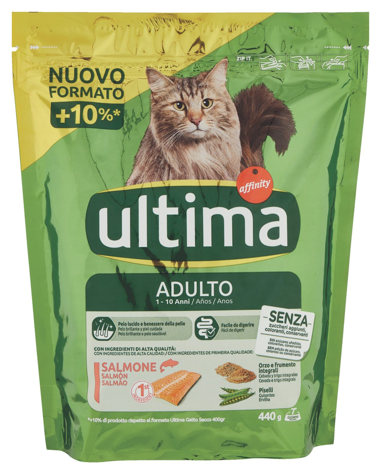 Cat Adulto 1-10 Anni Salmone
