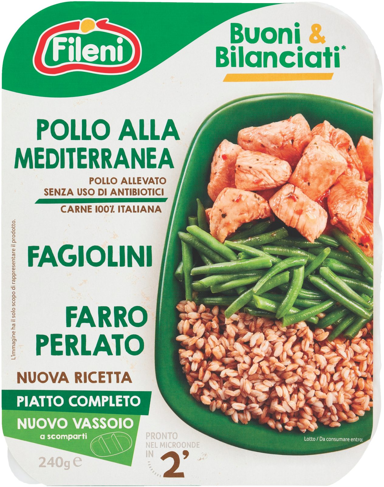 Pollo alla mediterranea