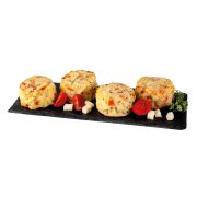 Gratin mozzarella 
e pomodoro