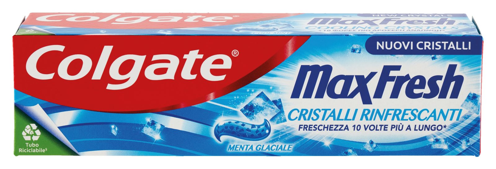 Dentifricio Max Fresh Cristalli Rinfrescanti