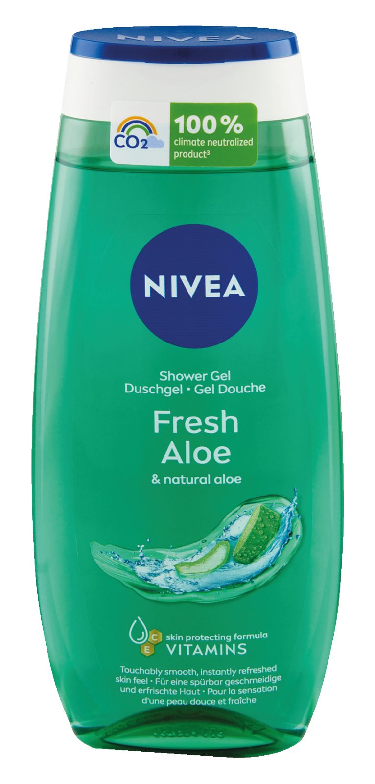 Shower Gel Fresh Aloe & natural aloe