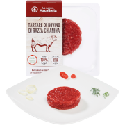 Tatar vom Chianina-Rind - La nostra Macelleria - 120 g