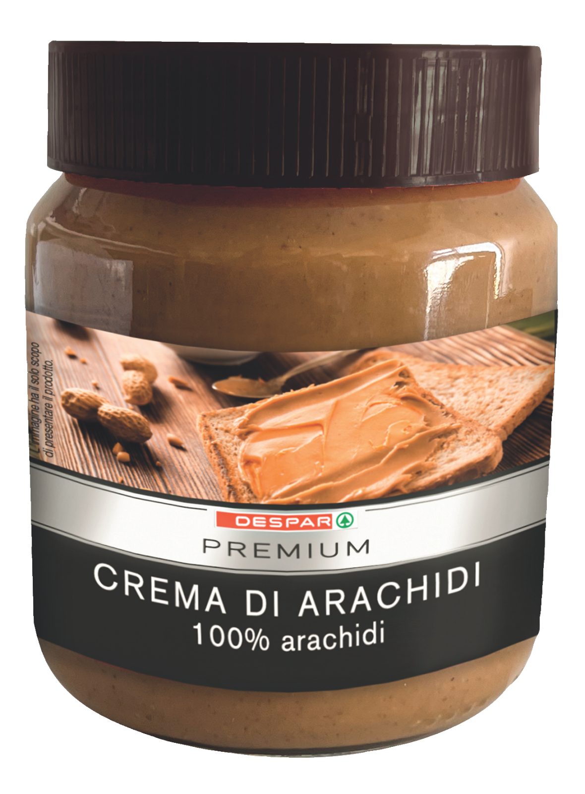 Erdnussbutter 100%