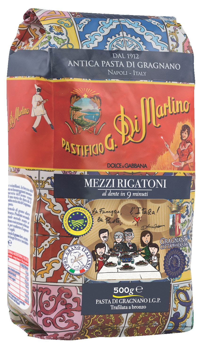 Mezzi rigatoni