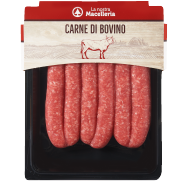 BOVINO SCOTTONA SALSICCIA - SKIN - La nostra Macelleria - 