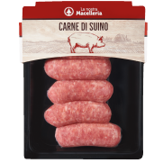 SUINO SALSICCIA A NODI - SKIN - La nostra Macelleria - 