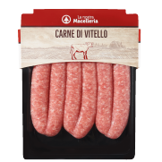VITELLO SALSICCIA - SKIN - La nostra Macelleria - 