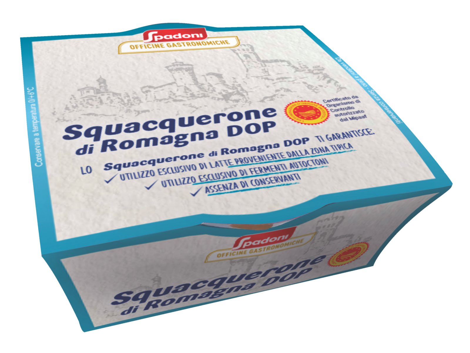 Formaggio Squacquerone di Romagna DOP