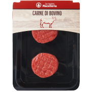 BOVINO SCOTTONA TARTARA 2 X 100 GR - La nostra Macelleria - 