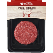BOVINO SCOTTONA HAMBURGER 200 GR - La nostra Macelleria - 