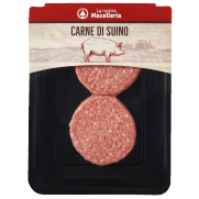 SUINO HAMBURGER 2 X 100 GR - La nostra Macelleria - 