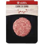 **SUINO SALSICCIABURGER 180 GR - La nostra Macelleria - 