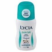 Deodorante roll on Pure talc On fiori di cotone