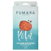 Salmone Norvegese affumicato a cubetti Poke'
