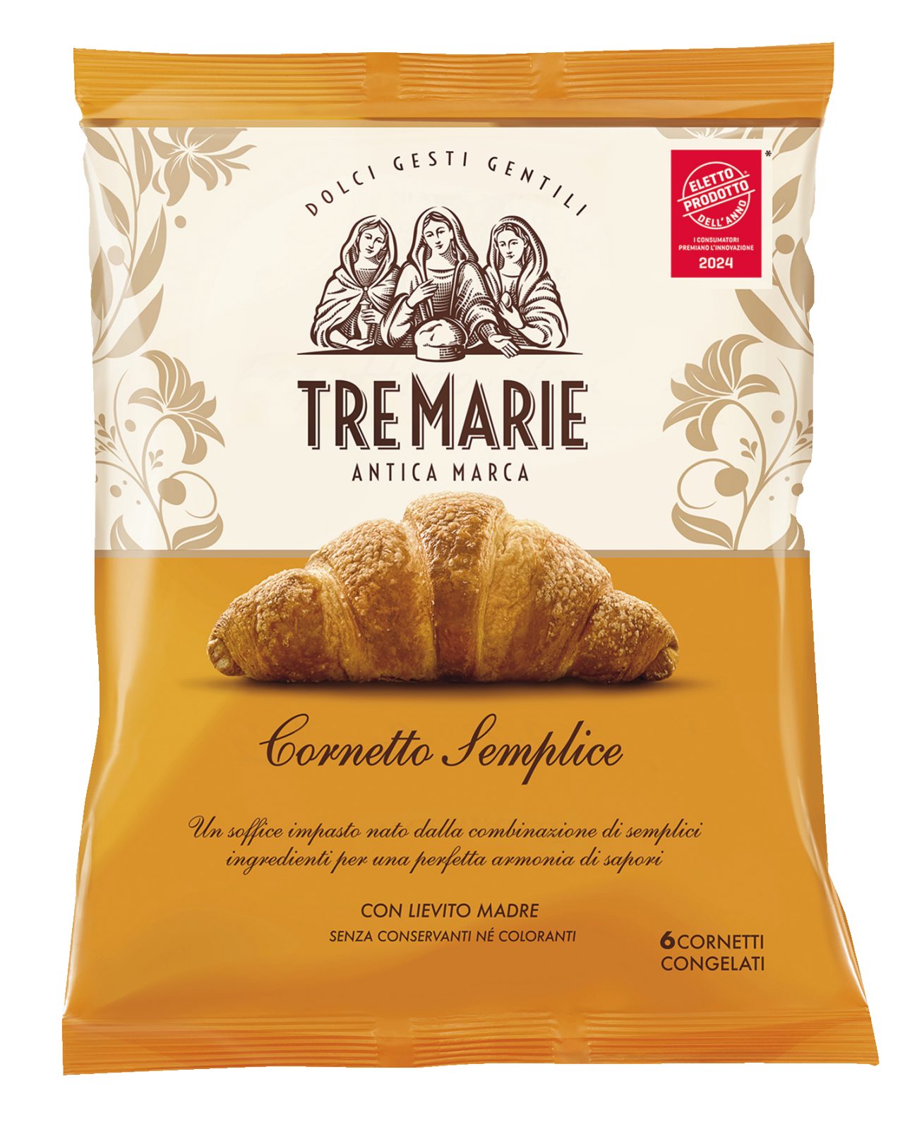Croissants ungefüllt