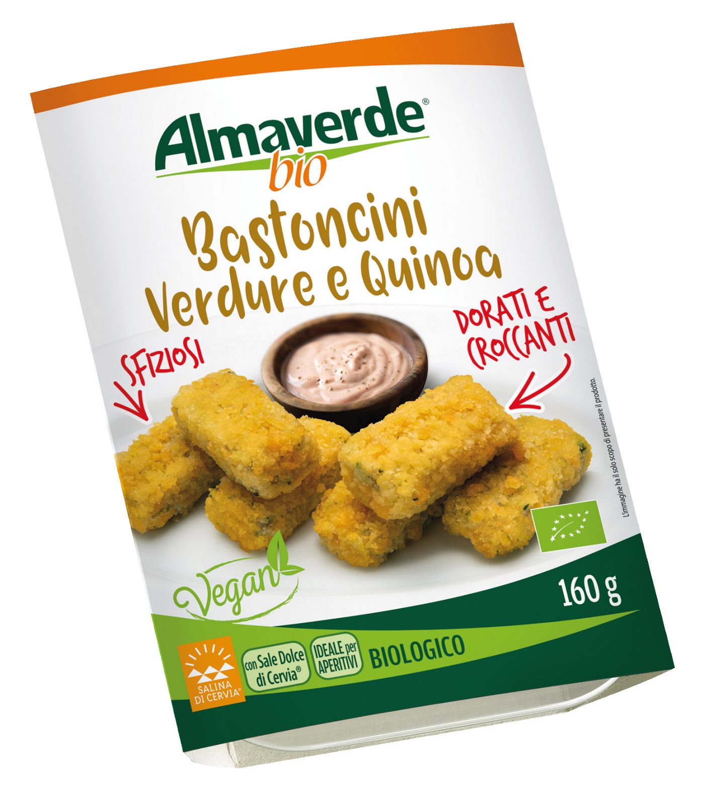 Bastoncini di verdure e quinoa