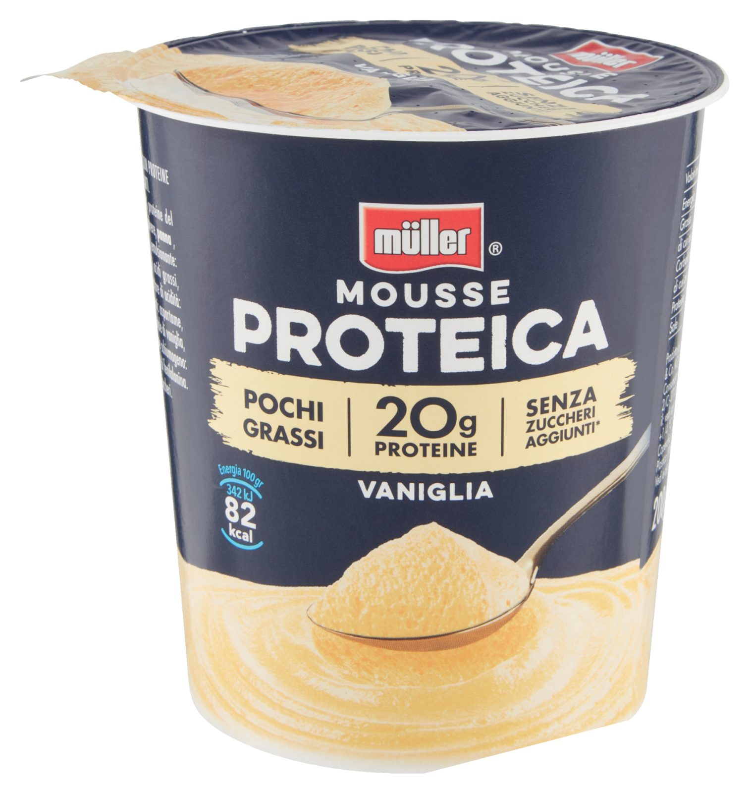 Mousse Proteica Vaniglia