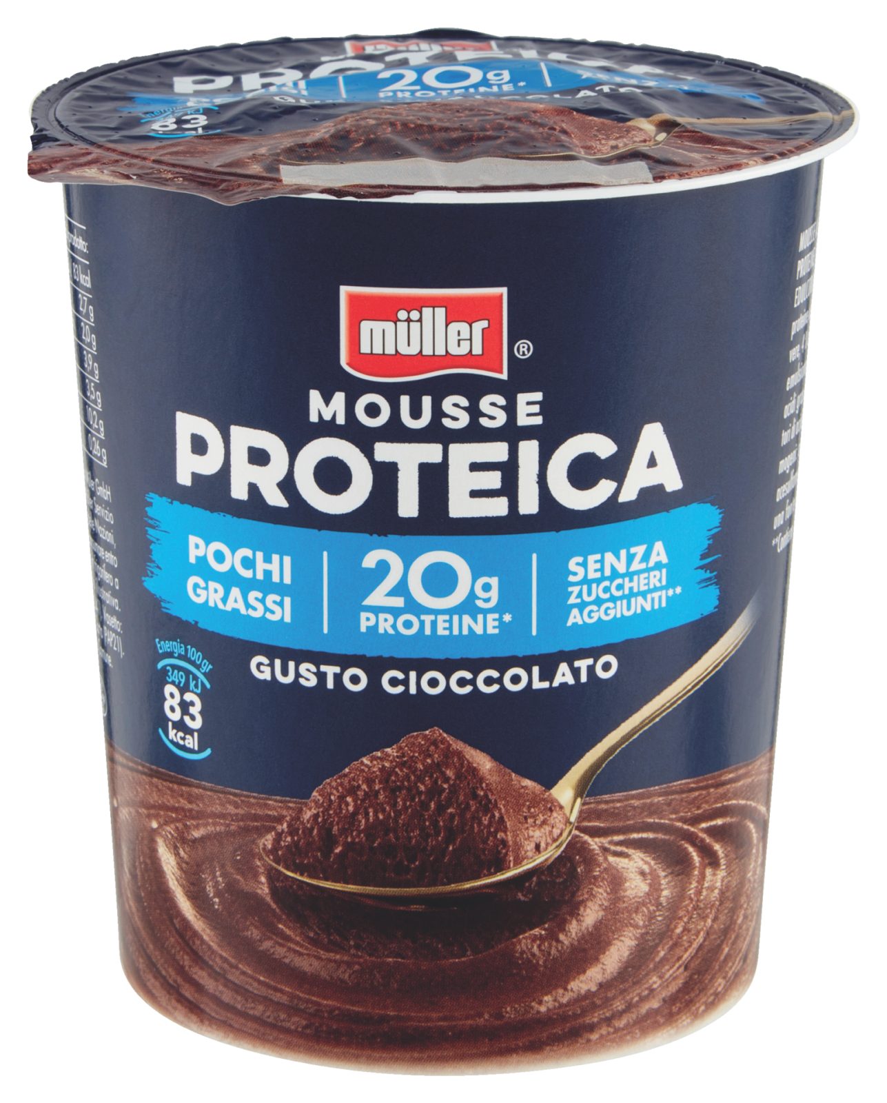 Mousse Proteica Cioccolato