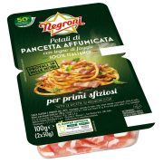 Petali di Pancetta Affumicata con legno di faggio