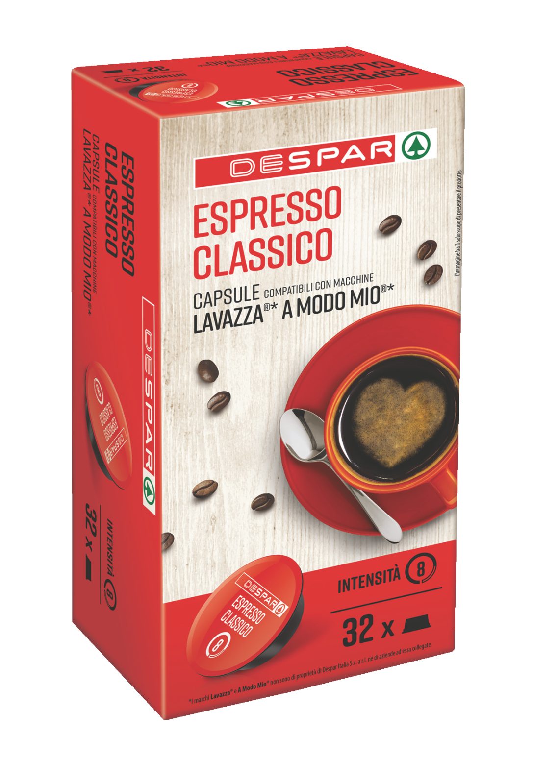 Capsule di caffè Espresso Classico