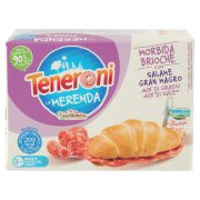 L'ABC della merenda Morbida Briosche con Salame Gran Magro