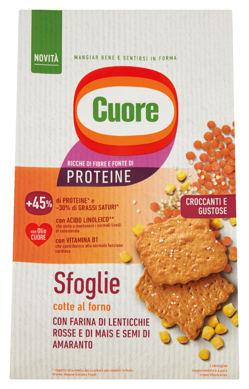 Crackers Sfoglie ofengebacken