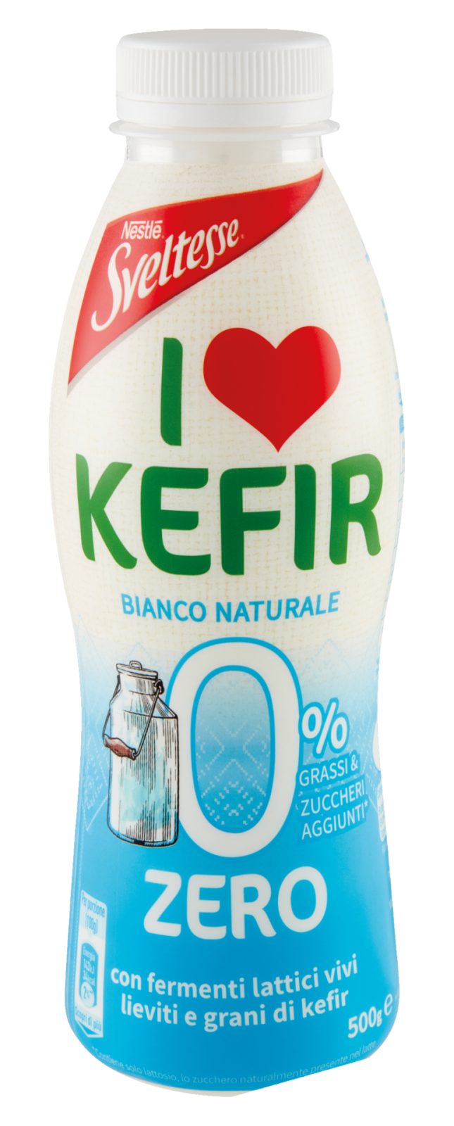 Kefir Drink natur mager Sveltesse