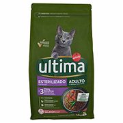 Crocchette per gatto Sterilizzati Adulto 1-10 anni con salmone