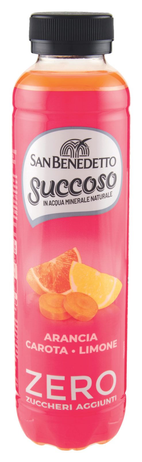 Succoso Zero Arancia Carota Limone 0,40L