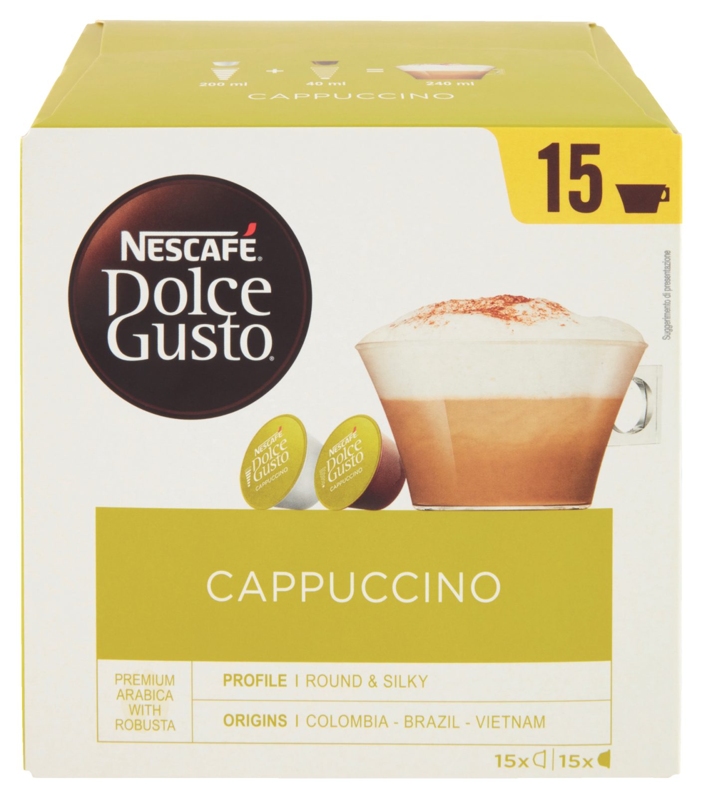 Cappuccino 30 Capsule