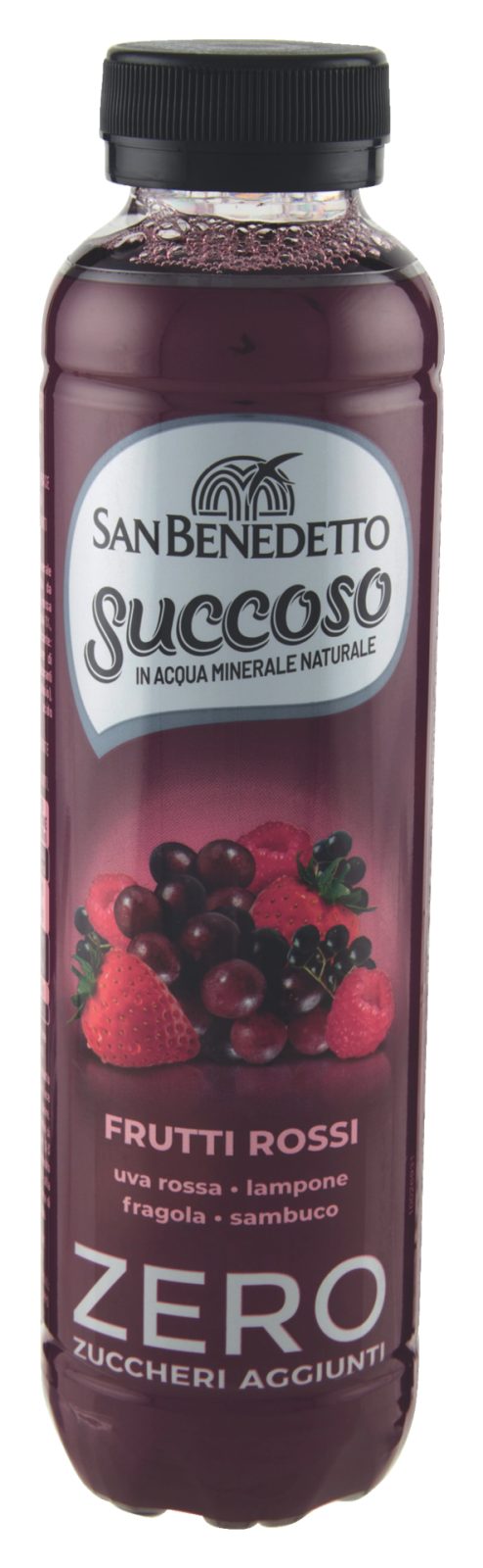 Succoso Zero Frutti rossi 0,40L