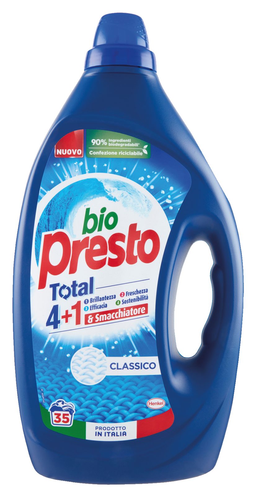DET LAV LIQ BIOPRESTO CLAS 35LAV 1575ML